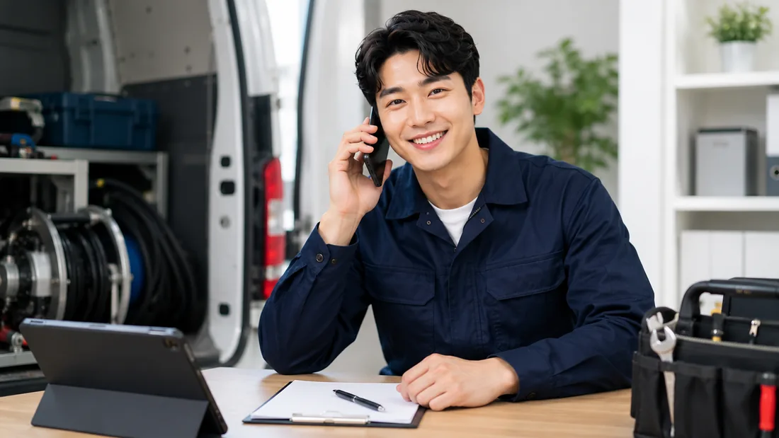 법원읍 배관막힘 전화상담